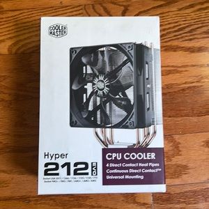 *Host pick*. CPU Cooler by Cooler Master. Never Used